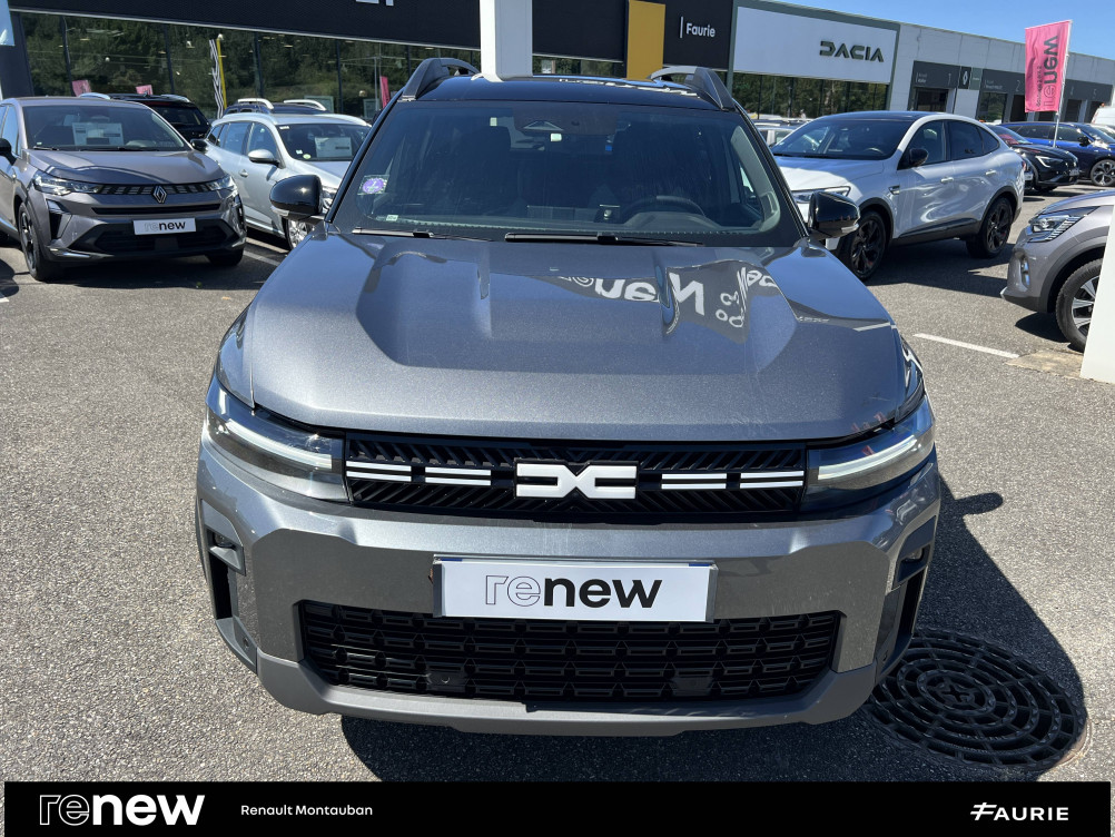 Acheter Dacia Bigster Bigster Mild Hybrid 140 Journey 5p occasion dans les concessions du Groupe Faurie