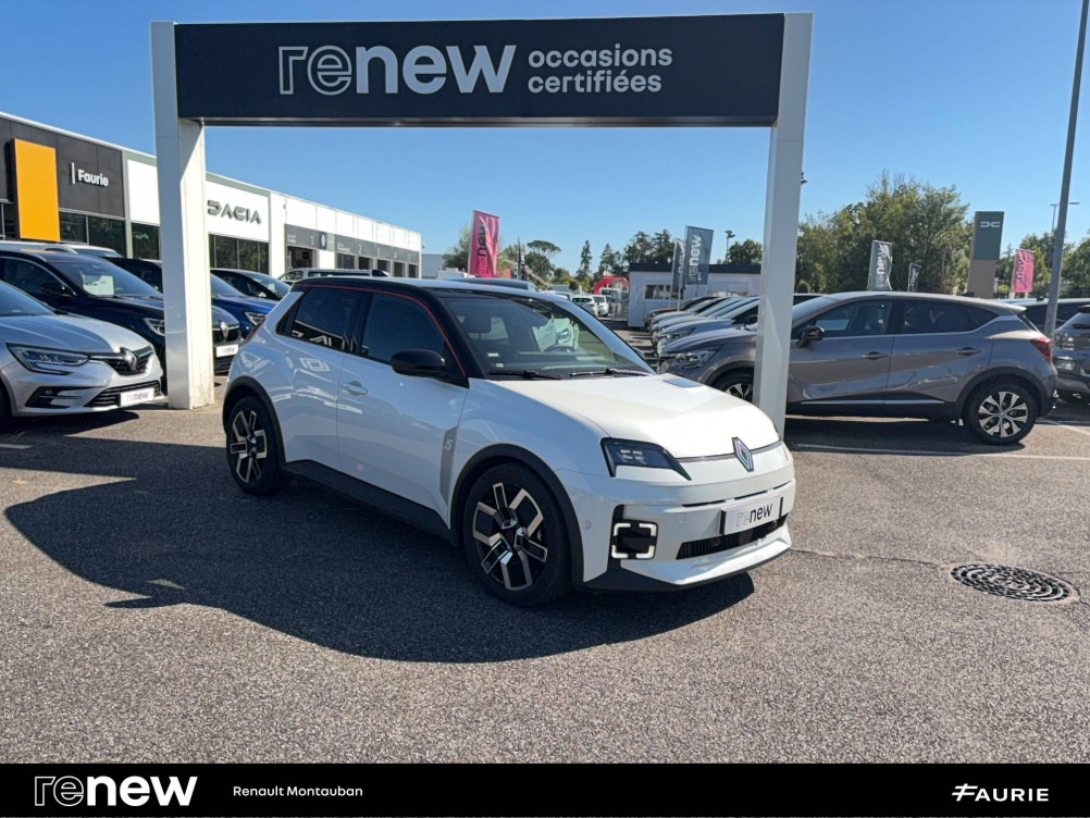 Acheter Renault Renault 5 Renault 5 E-Tech Electrique 150 ch autonomie confort Techno 5p occasion dans les concessions du Groupe Faurie