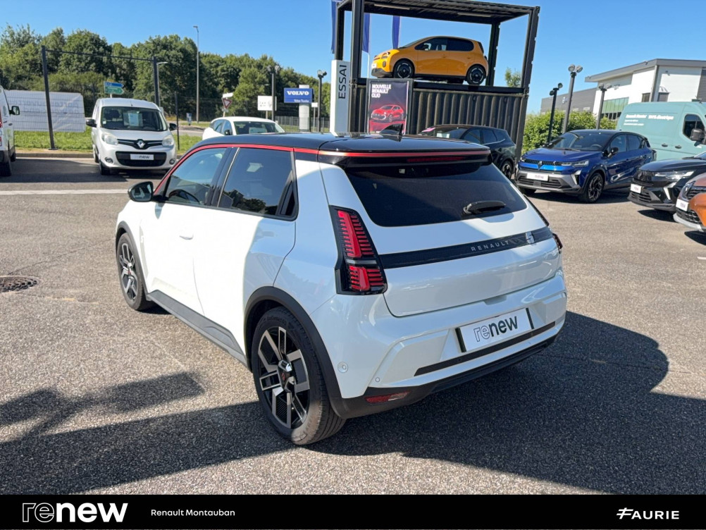 Acheter Renault Renault 5 Renault 5 E-Tech Electrique 150 ch autonomie confort Techno 5p occasion dans les concessions du Groupe Faurie