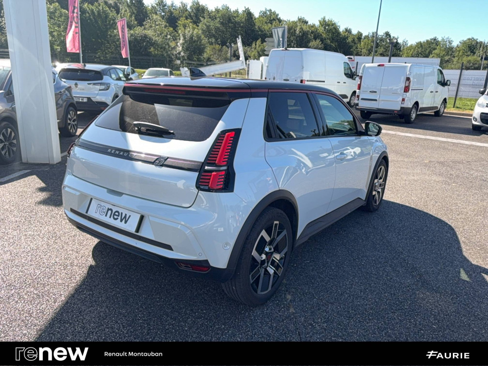 Acheter Renault Renault 5 Renault 5 E-Tech Electrique 150 ch autonomie confort Techno 5p occasion dans les concessions du Groupe Faurie