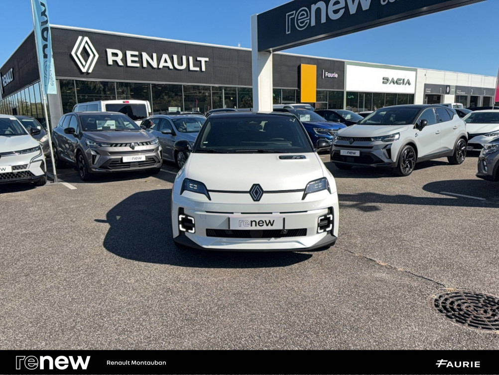 Acheter Renault Renault 5 Renault 5 E-Tech Electrique 150 ch autonomie confort Techno 5p occasion dans les concessions du Groupe Faurie