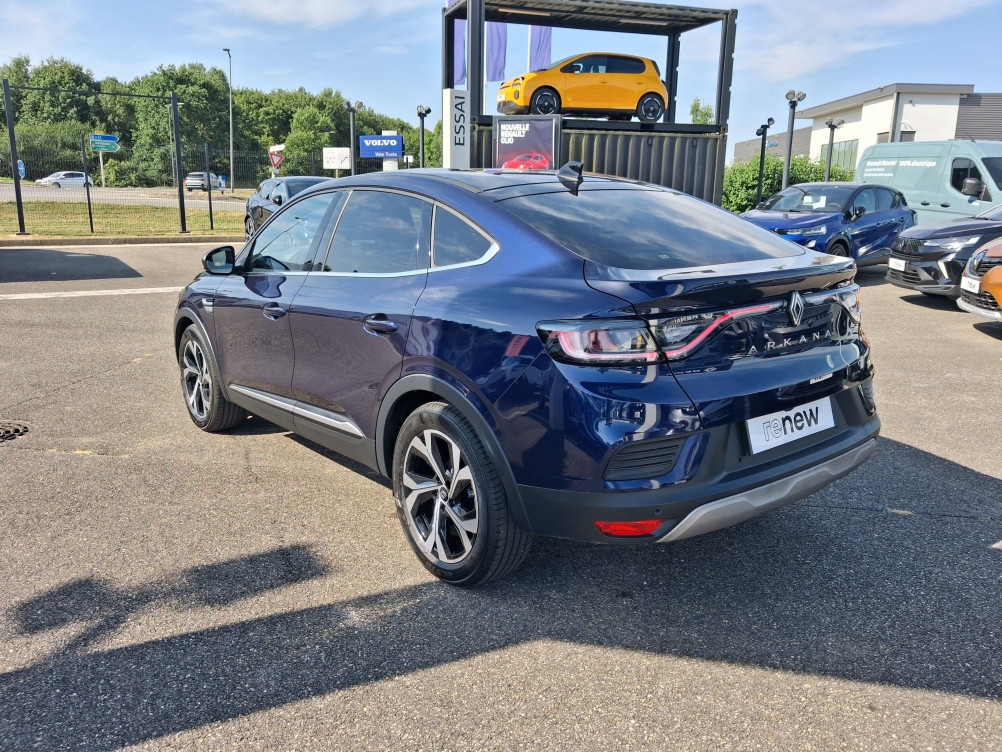 Acheter Renault Arkana Arkana E-Tech full hybrid 145 GSR2 Techno 5p occasion dans les concessions du Groupe Faurie