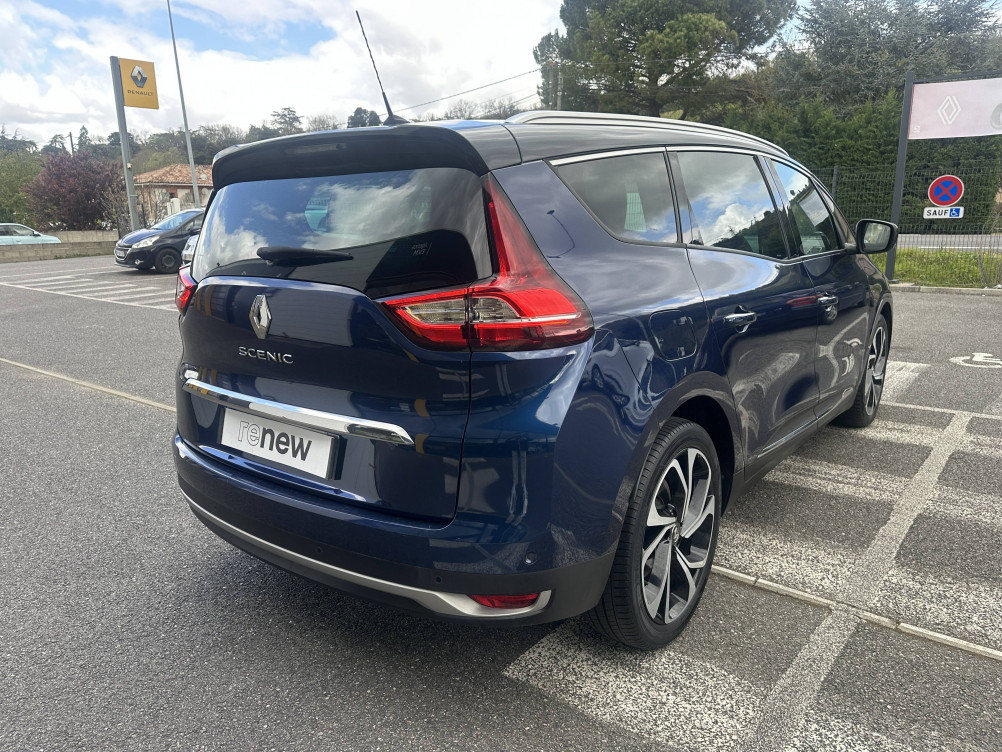 Acheter Renault Grand Scenic 4 Grand Scenic Blue dCi 150 EDC Intens 5p occasion dans les concessions du Groupe Faurie