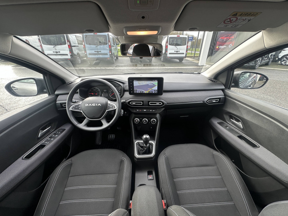Acheter Dacia Sandero Sandero TCe 90 GSR2 Journey 5p occasion dans les concessions du Groupe Faurie