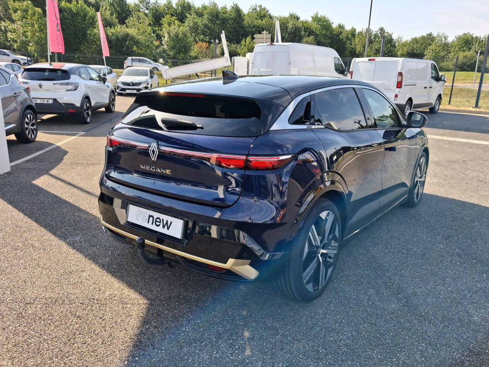 Acheter Renault Megane E-Tech Megane E-Tech EV60 220 ch super charge Iconic 5p occasion dans les concessions du Groupe Faurie