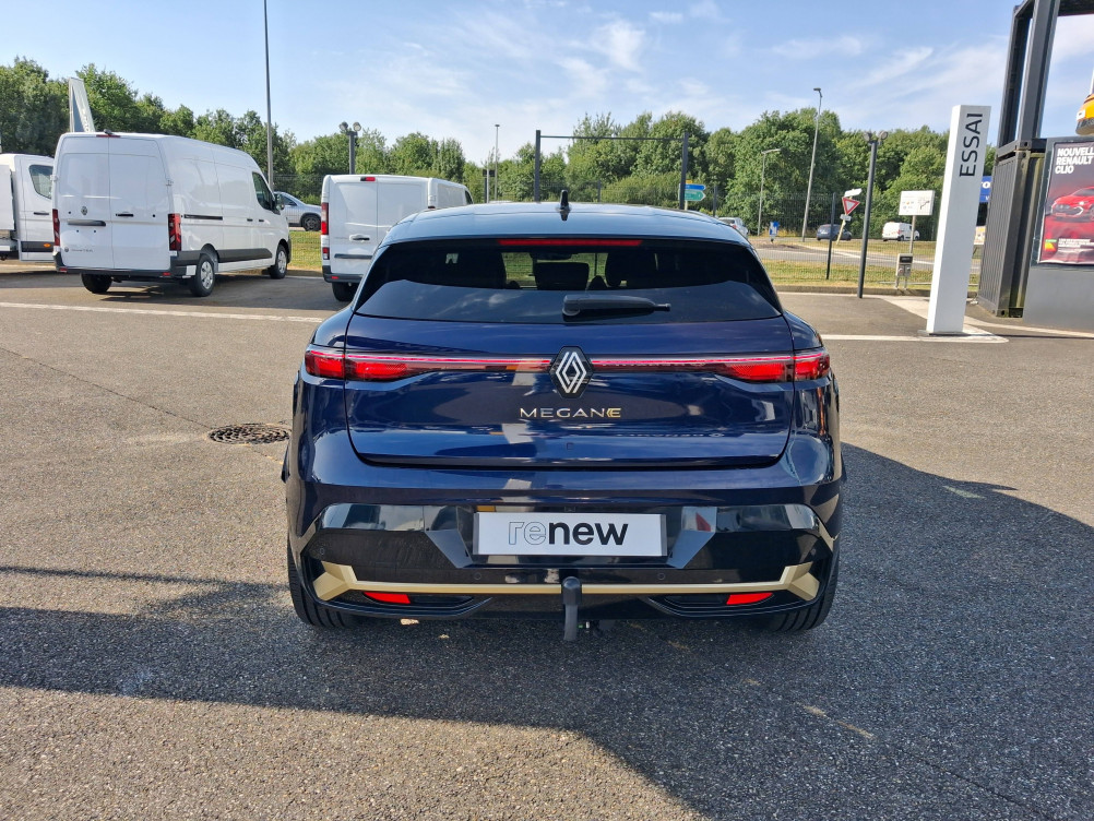 Acheter Renault Megane E-Tech Megane E-Tech EV60 220 ch super charge Iconic 5p occasion dans les concessions du Groupe Faurie