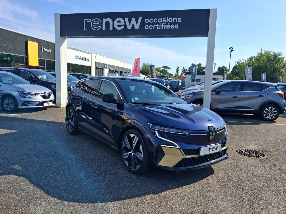 Acheter Renault Megane E-Tech Megane E-Tech EV60 220 ch super charge Iconic 5p occasion dans les concessions du Groupe Faurie