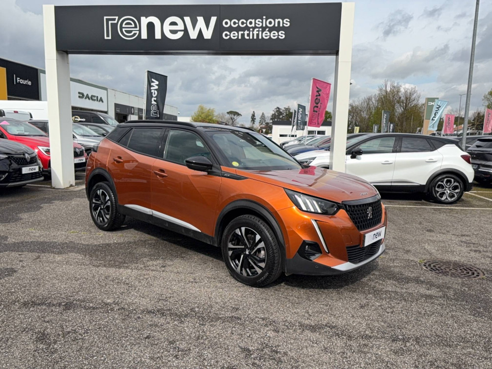 Acheter Peugeot 2008 2008 BlueHDi 130 S&S EAT8 GT 5p occasion dans les concessions du Groupe Faurie
