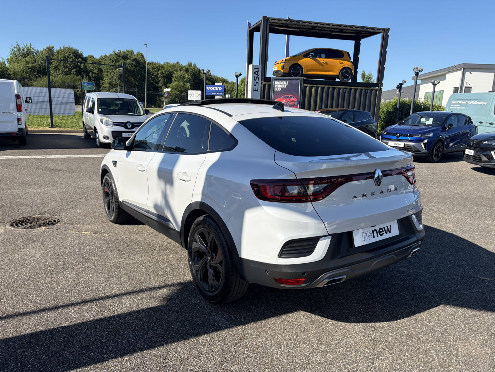 Acheter Renault Arkana Arkana E-Tech 145 - 21B R.S. Line 5p occasion dans les concessions du Groupe Faurie