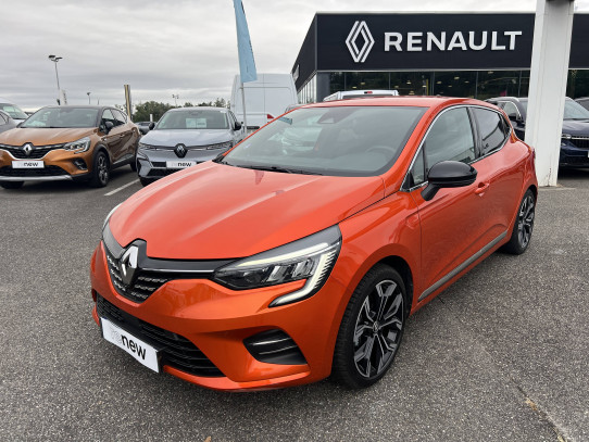 Acheter Renault Clio 5 Clio E-Tech full hybrid 145 Techno 5p occasion dans les concessions du Groupe Faurie