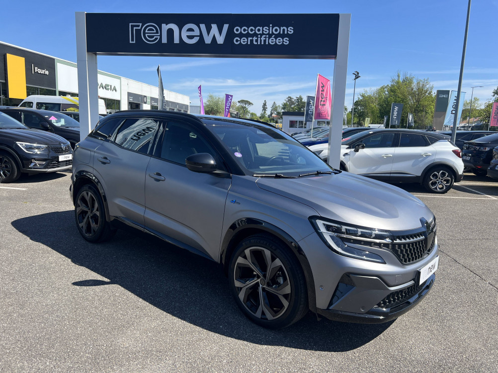 Acheter Renault Austral Austral mild hybrid 160 auto Techno esprit Alpine 5p occasion dans les concessions du Groupe Faurie