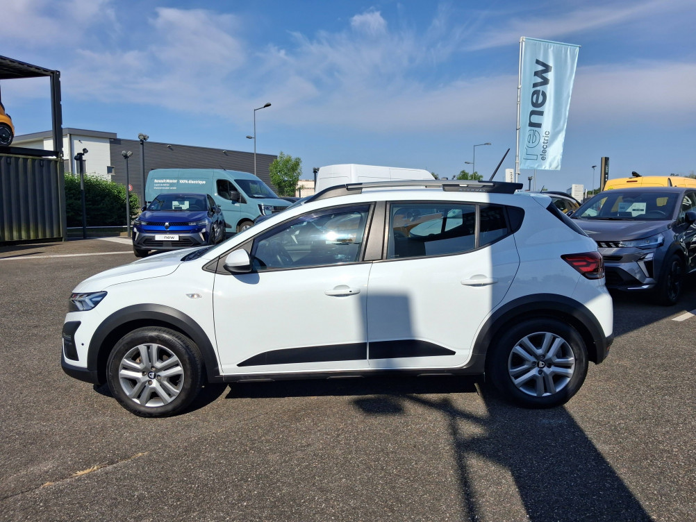 Acheter Dacia Sandero Sandero TCe 90 CVT Stepway Confort 5p occasion dans les concessions du Groupe Faurie