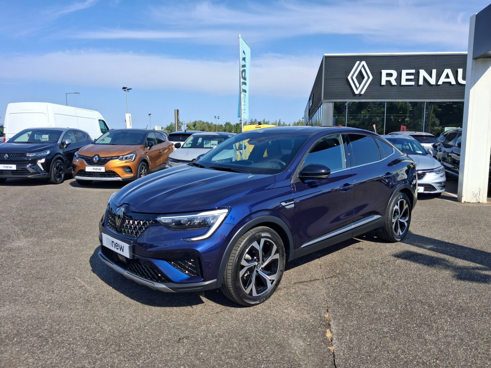 Acheter Renault Arkana Arkana E-Tech full hybrid 145 GSR2 Techno 5p occasion dans les concessions du Groupe Faurie