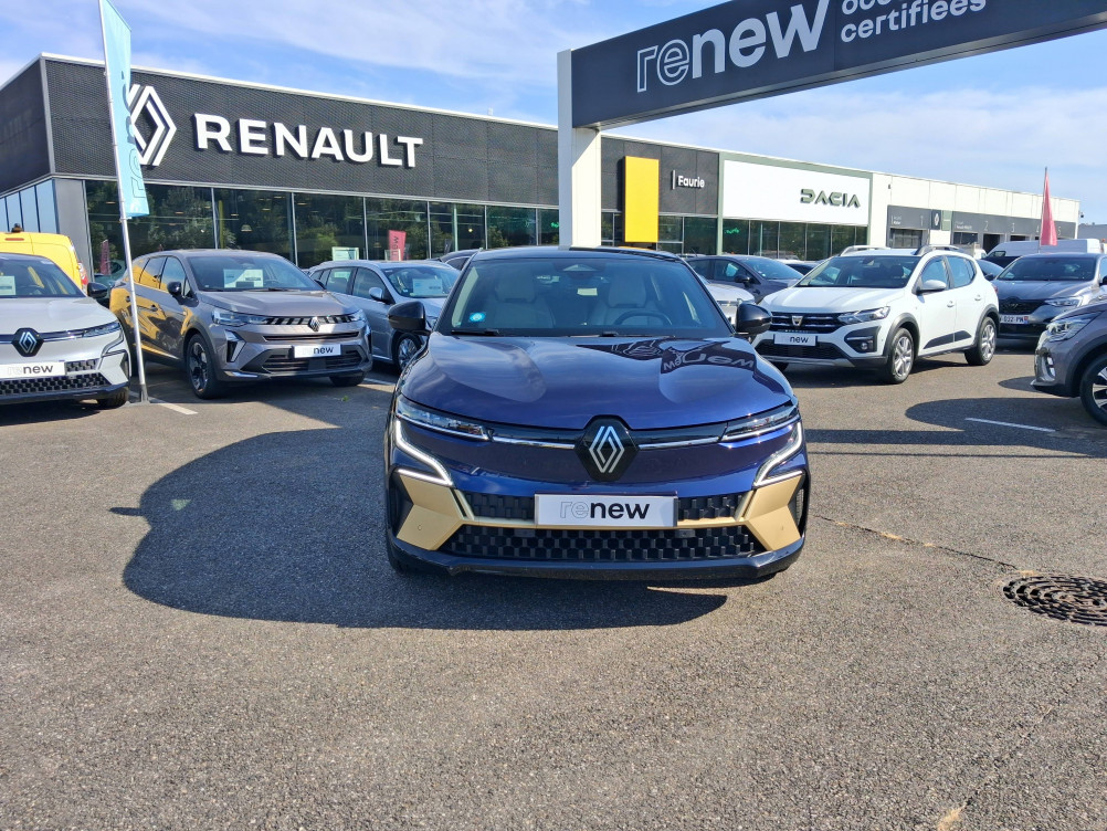 Acheter Renault Megane E-Tech Megane E-Tech EV60 220 ch super charge Iconic 5p occasion dans les concessions du Groupe Faurie
