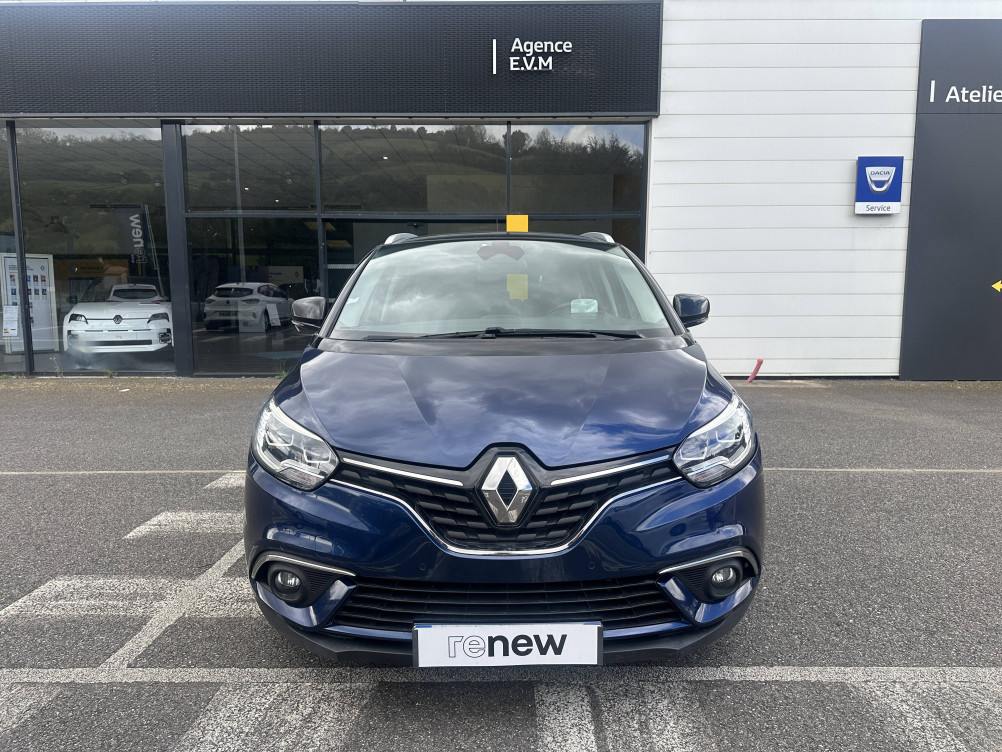 Acheter Renault Grand Scenic 4 Grand Scenic Blue dCi 150 EDC Intens 5p occasion dans les concessions du Groupe Faurie