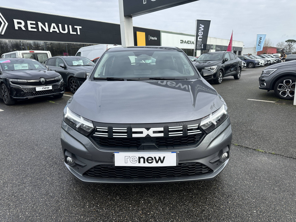 Acheter Dacia Sandero Sandero TCe 90 GSR2 Journey 5p occasion dans les concessions du Groupe Faurie