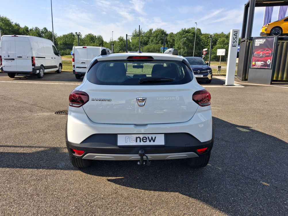 Acheter Dacia Sandero Sandero TCe 90 CVT Stepway Confort 5p occasion dans les concessions du Groupe Faurie