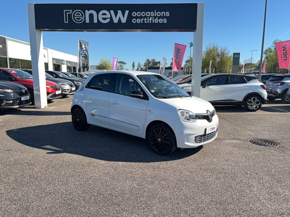 Acheter Renault Twingo 3 Twingo III SCe 65 SL Urban Night 5p occasion dans les concessions du Groupe Faurie