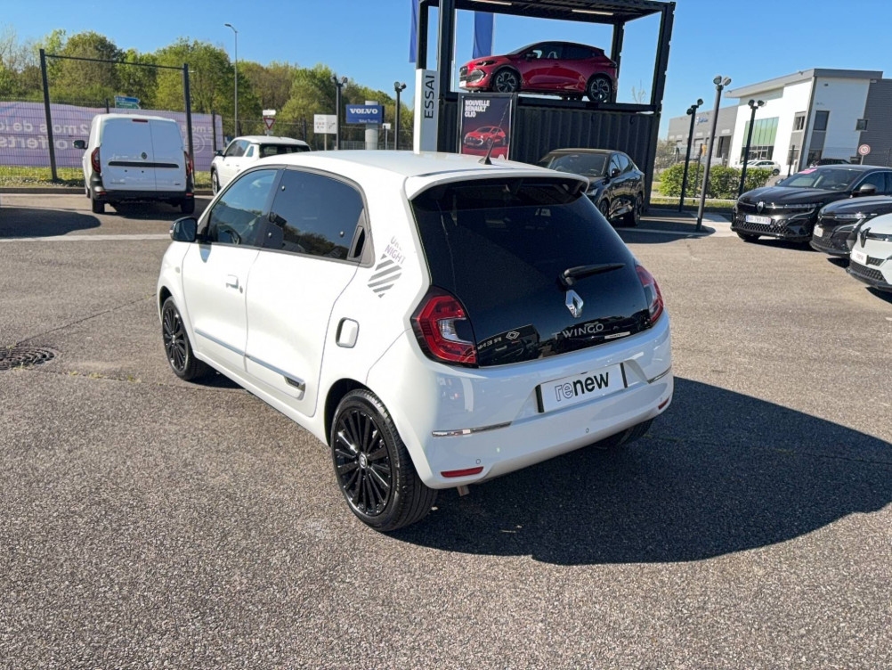 Acheter Renault Twingo 3 Twingo III SCe 65 SL Urban Night 5p occasion dans les concessions du Groupe Faurie