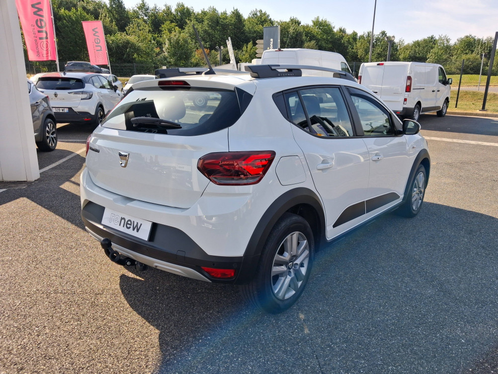 Acheter Dacia Sandero Sandero TCe 90 CVT Stepway Confort 5p occasion dans les concessions du Groupe Faurie