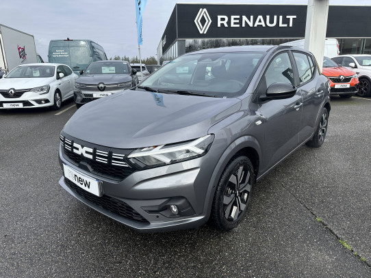 Acheter Dacia Sandero Sandero TCe 90 GSR2 Journey 5p occasion dans les concessions du Groupe Faurie