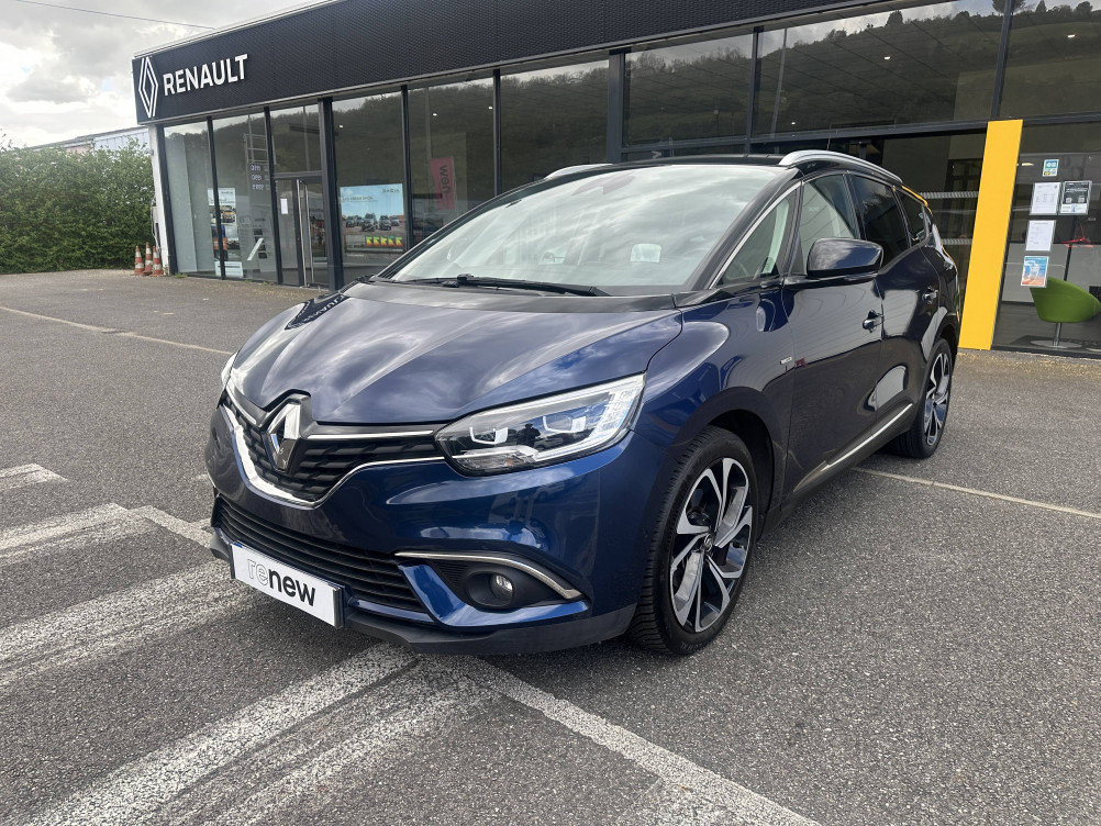 Acheter Renault Grand Scenic 4 Grand Scenic Blue dCi 150 EDC Intens 5p occasion dans les concessions du Groupe Faurie