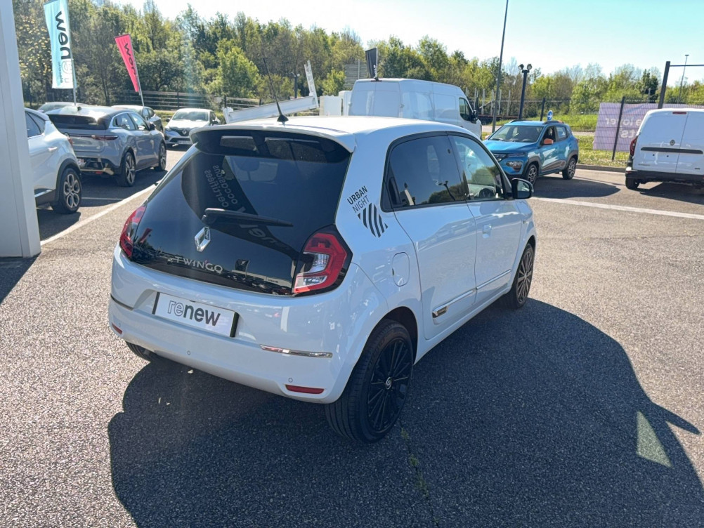 Acheter Renault Twingo 3 Twingo III SCe 65 SL Urban Night 5p occasion dans les concessions du Groupe Faurie