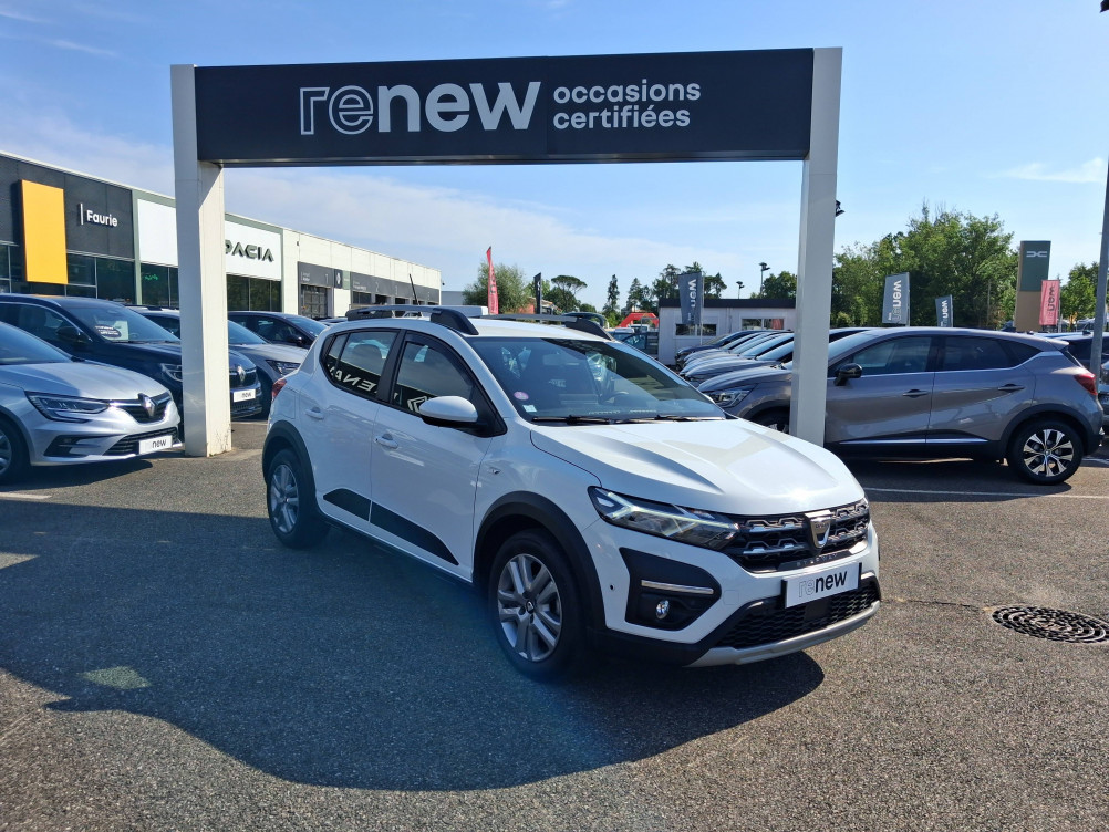 Acheter Dacia Sandero Sandero TCe 90 CVT Stepway Confort 5p occasion dans les concessions du Groupe Faurie