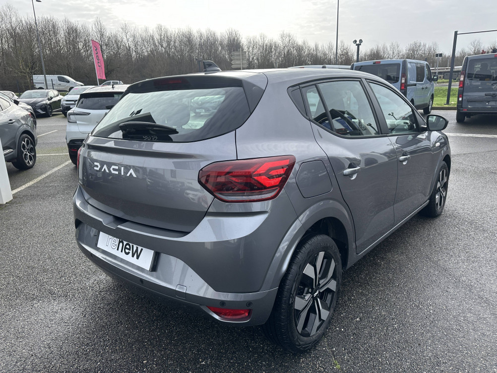 Acheter Dacia Sandero Sandero TCe 90 GSR2 Journey 5p occasion dans les concessions du Groupe Faurie