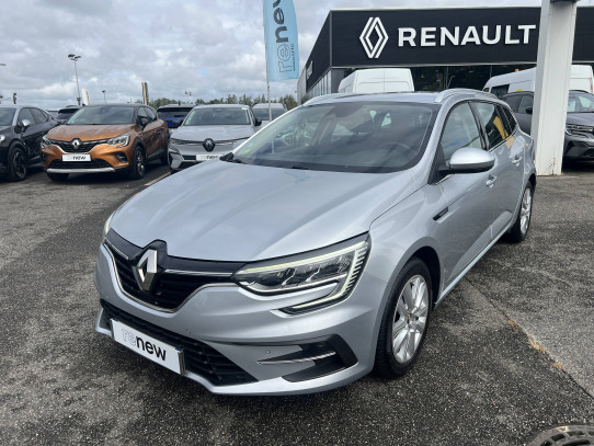 Acheter Renault Megane 4 Mégane IV Estate Blue dCi 115 - 20 Business 5p occasion dans les concessions du Groupe Faurie