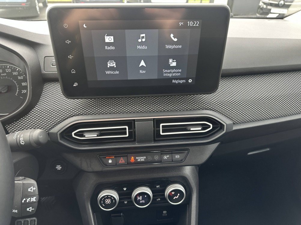 Acheter Dacia Sandero Sandero TCe 90 GSR2 Journey 5p occasion dans les concessions du Groupe Faurie