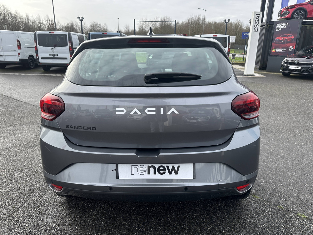 Acheter Dacia Sandero Sandero TCe 90 GSR2 Journey 5p occasion dans les concessions du Groupe Faurie