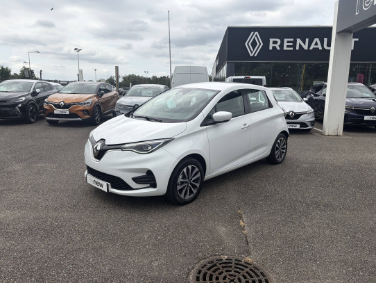 Acheter Renault Zoe Zoe R110 Zen 5p occasion dans les concessions du Groupe Faurie