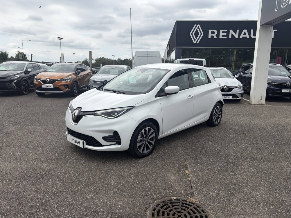 Acheter Renault Zoe Zoe R110 Zen 5p occasion dans les concessions du Groupe Faurie