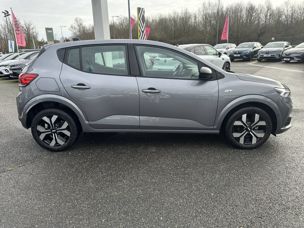 Acheter Dacia Sandero Sandero TCe 90 GSR2 Journey 5p occasion dans les concessions du Groupe Faurie