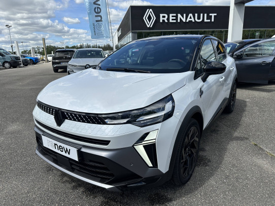 Acheter Renault Captur 2 Captur E-Tech full hybrid 145 ch esprit Alpine 5p occasion dans les concessions du Groupe Faurie