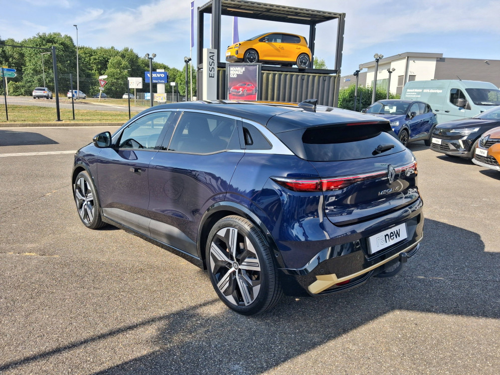 Acheter Renault Megane E-Tech Megane E-Tech EV60 220 ch super charge Iconic 5p occasion dans les concessions du Groupe Faurie