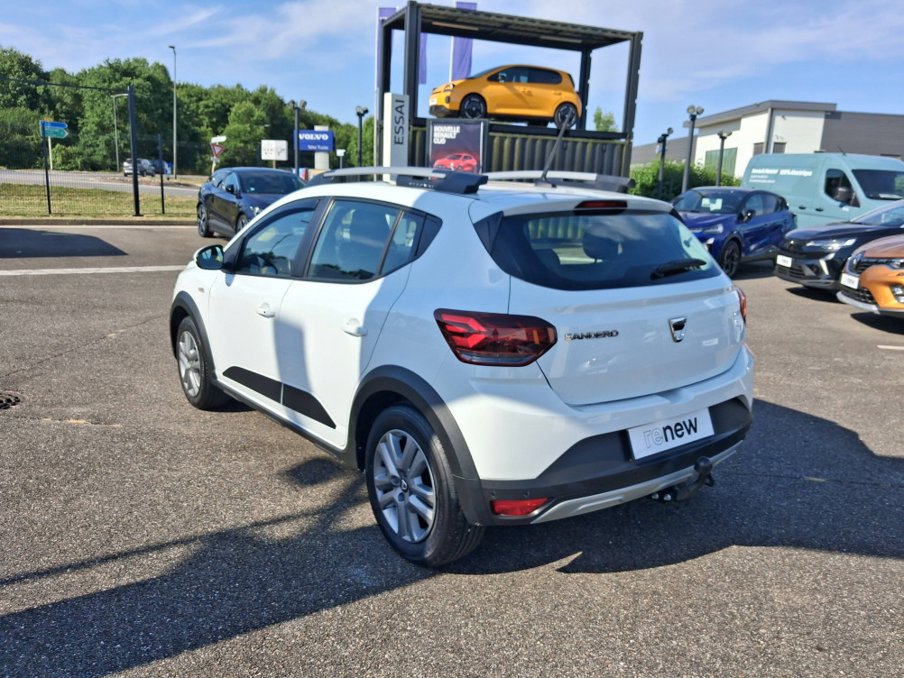 Acheter Dacia Sandero Sandero TCe 90 CVT Stepway Confort 5p occasion dans les concessions du Groupe Faurie