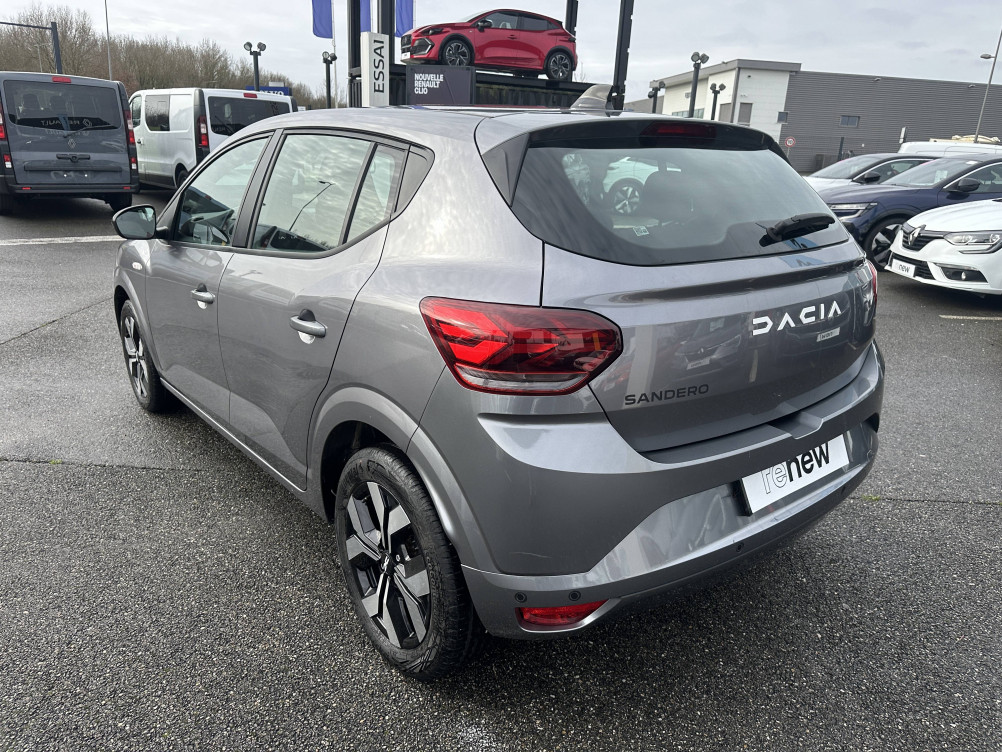 Acheter Dacia Sandero Sandero TCe 90 GSR2 Journey 5p occasion dans les concessions du Groupe Faurie