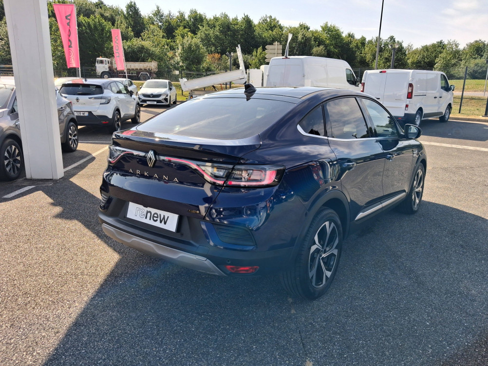 Acheter Renault Arkana Arkana E-Tech full hybrid 145 GSR2 Techno 5p occasion dans les concessions du Groupe Faurie
