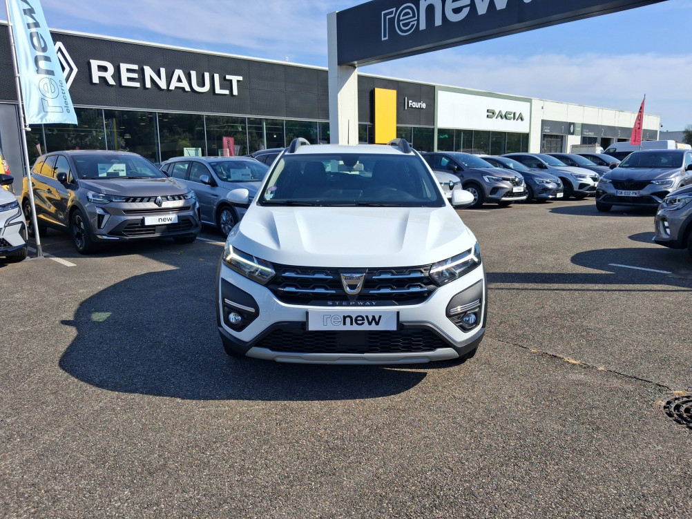 Acheter Dacia Sandero Sandero TCe 90 CVT Stepway Confort 5p occasion dans les concessions du Groupe Faurie