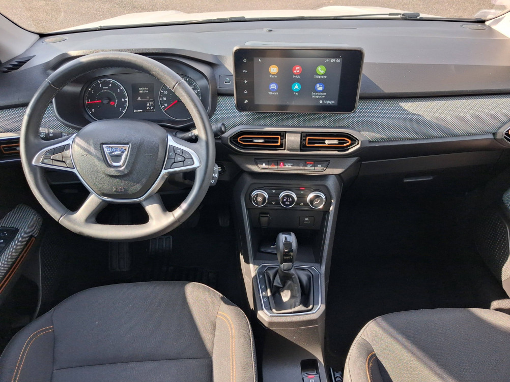 Acheter Dacia Sandero Sandero TCe 90 CVT Stepway Confort 5p occasion dans les concessions du Groupe Faurie