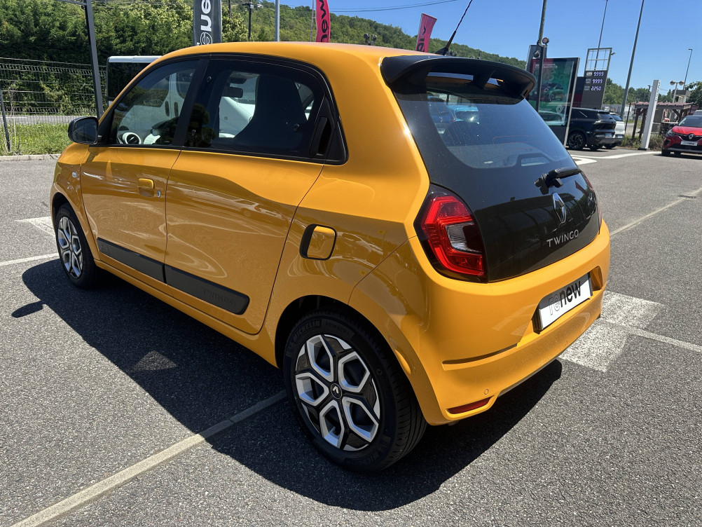 Acheter Renault Twingo 3 Twingo III SCe 65 Equilibre 5p occasion dans les concessions du Groupe Faurie