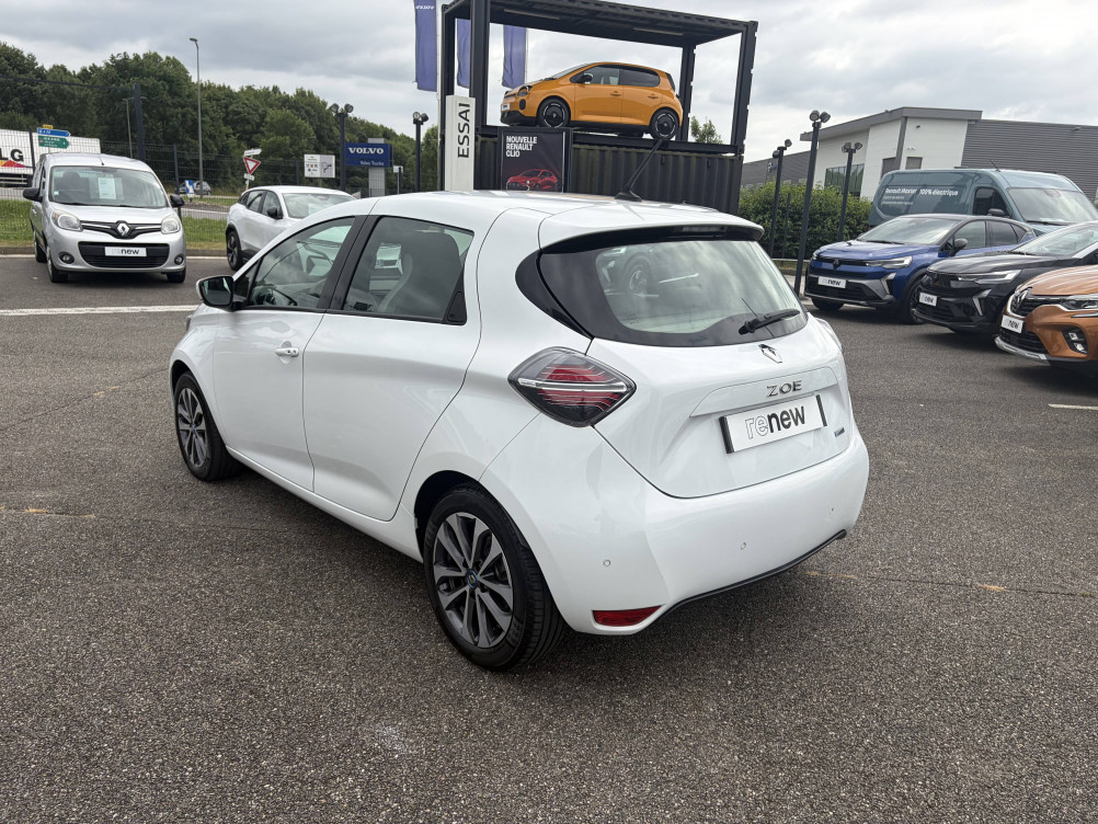 Acheter Renault Zoe Zoe R110 Zen 5p occasion dans les concessions du Groupe Faurie