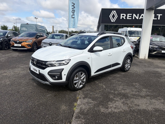 Acheter Dacia Sandero Sandero ECO-G 100 - 22 Stepway Confort 5p occasion dans les concessions du Groupe Faurie