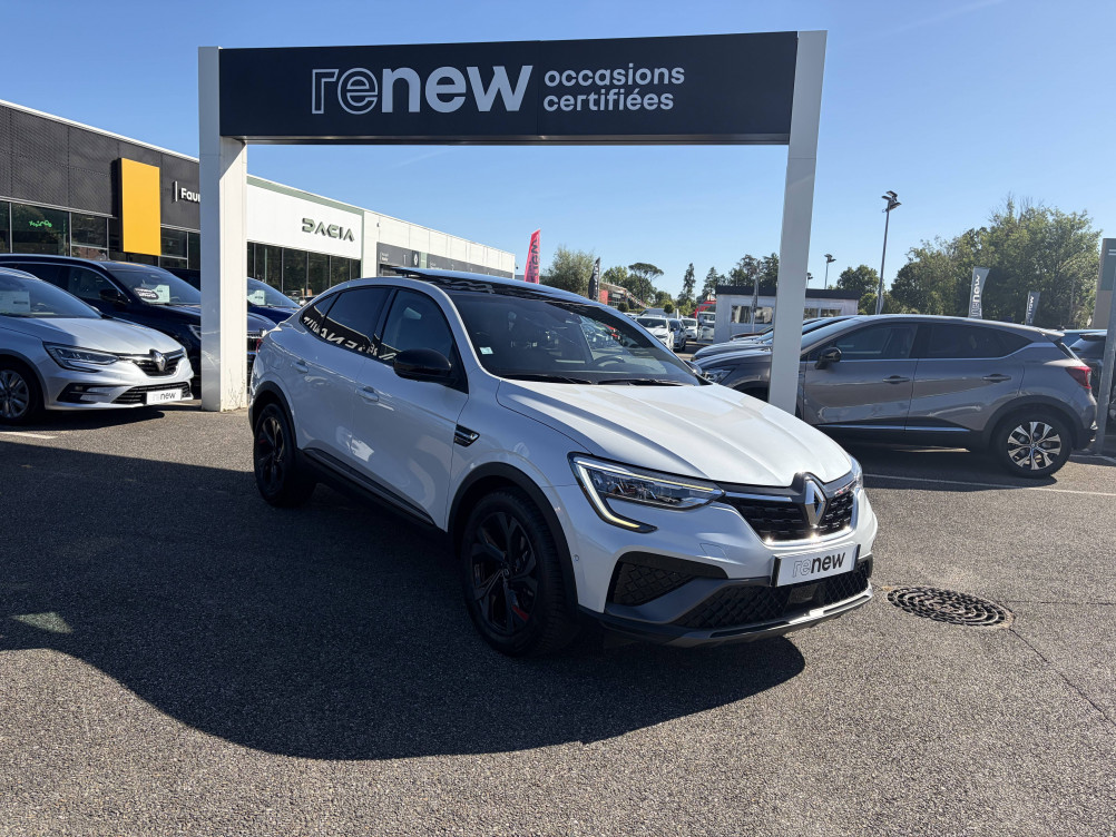 Acheter Renault Arkana Arkana E-Tech 145 - 21B R.S. Line 5p occasion dans les concessions du Groupe Faurie