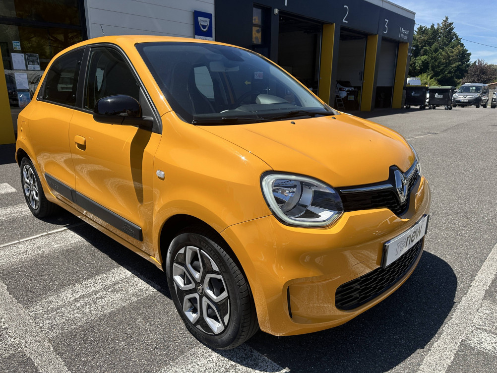 Acheter Renault Twingo 3 Twingo III SCe 65 Equilibre 5p occasion dans les concessions du Groupe Faurie