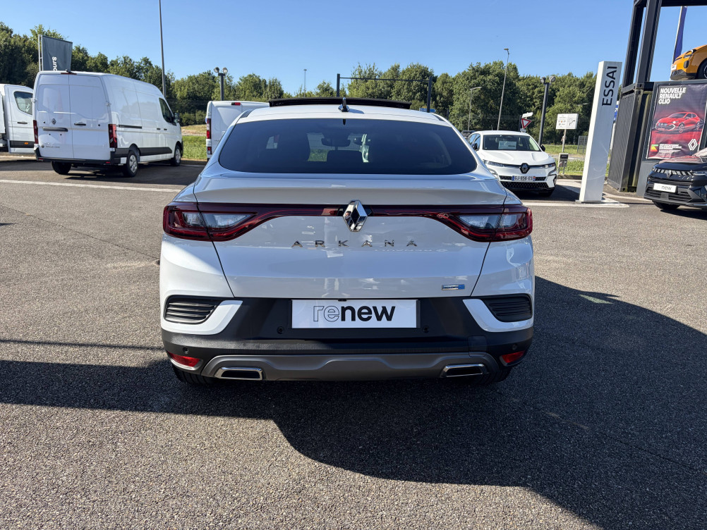 Acheter Renault Arkana Arkana E-Tech 145 - 21B R.S. Line 5p occasion dans les concessions du Groupe Faurie