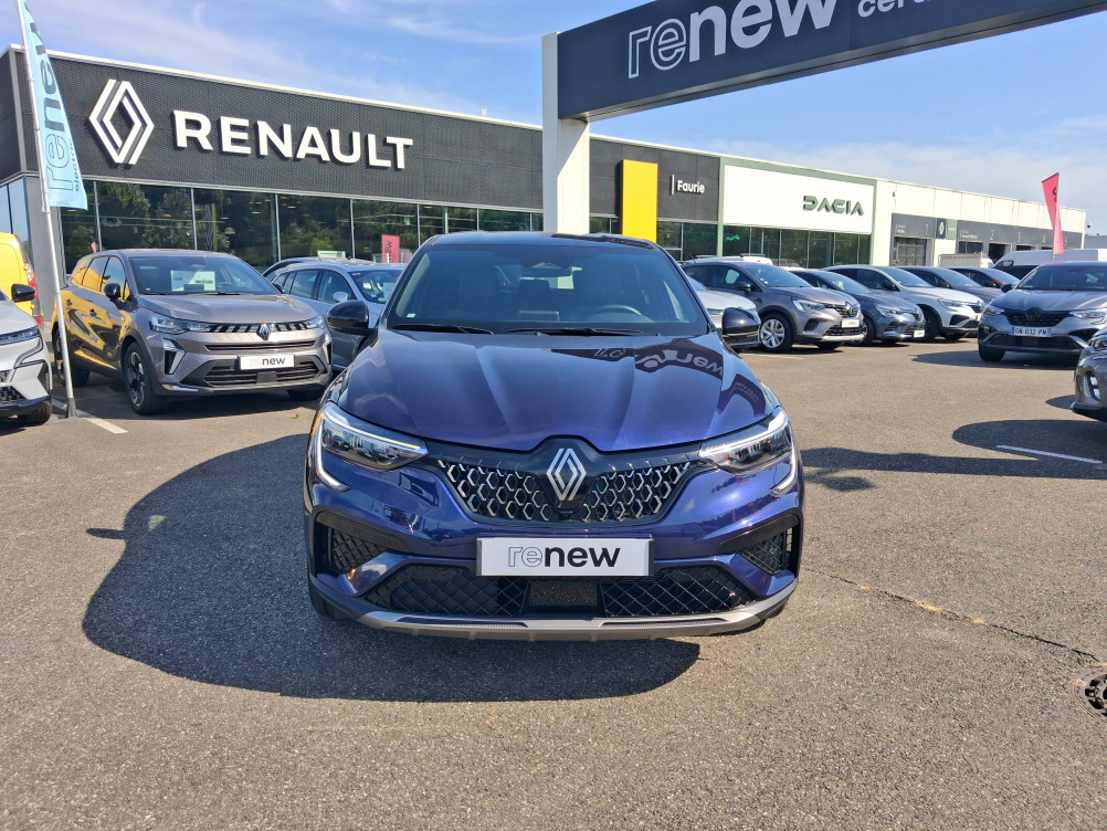 Acheter Renault Arkana Arkana E-Tech full hybrid 145 GSR2 Techno 5p occasion dans les concessions du Groupe Faurie