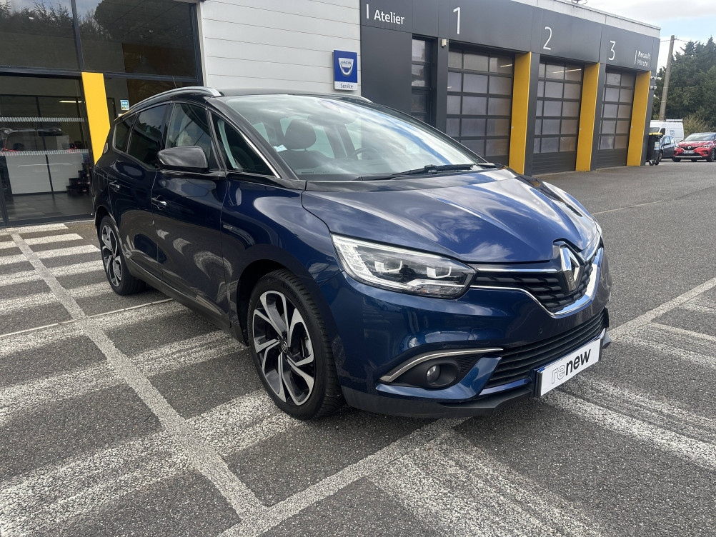Acheter Renault Grand Scenic 4 Grand Scenic Blue dCi 150 EDC Intens 5p occasion dans les concessions du Groupe Faurie